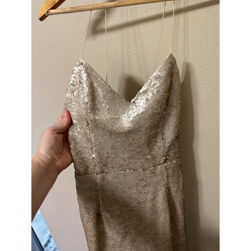 Astr The Label Sequins Francesca Mini Dress - Picture 3 of 12